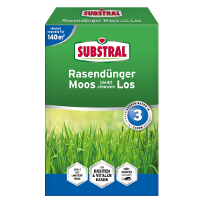 SUBSTRAL® Rasendünger MOOS bleibt chancenLOS main image