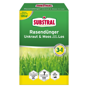 SUBSTRAL® Rasendünger Unkraut & Moos bleibt chancenLOS main image
