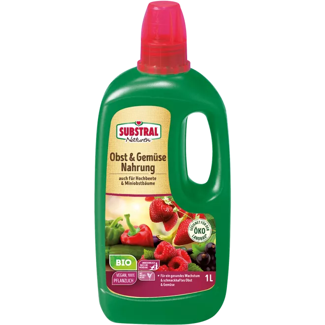 SUBSTRAL® Naturen® Obst & Gemüse Nahrung main image