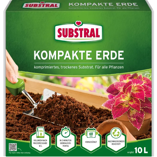 SUBSTRAL® Kompakte Erde main image