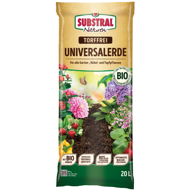 SUBSTRAL® Naturen® Universalerde Torffrei main image