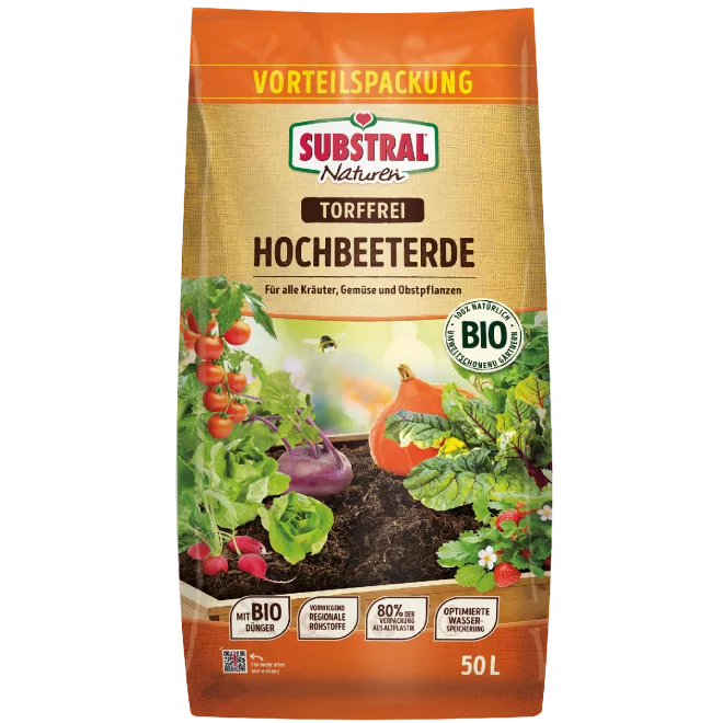 SUBSTRAL® Naturen® Hochbeeterde Torffrei main image