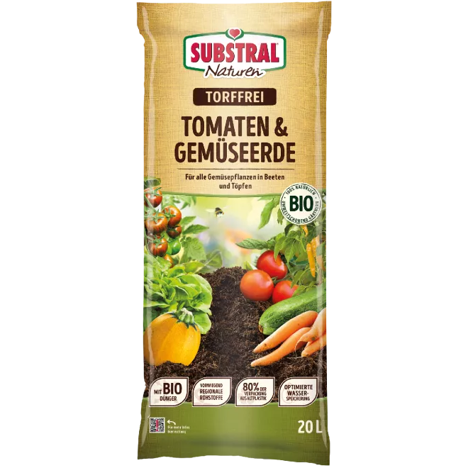 SUBSTRAL® NATUREN® Tomaten & Gemüseerde Torffrei main image
