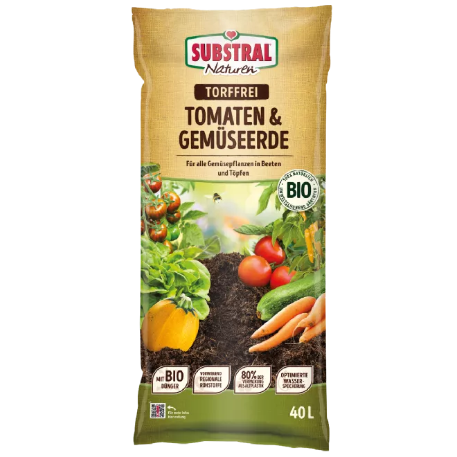 SUBSTRAL® Naturen® Tomaten & Gemüseerde Torffrei main image
