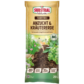 SUBSTRAL® Naturen® Anzucht & Kräutererde Torffrei main image