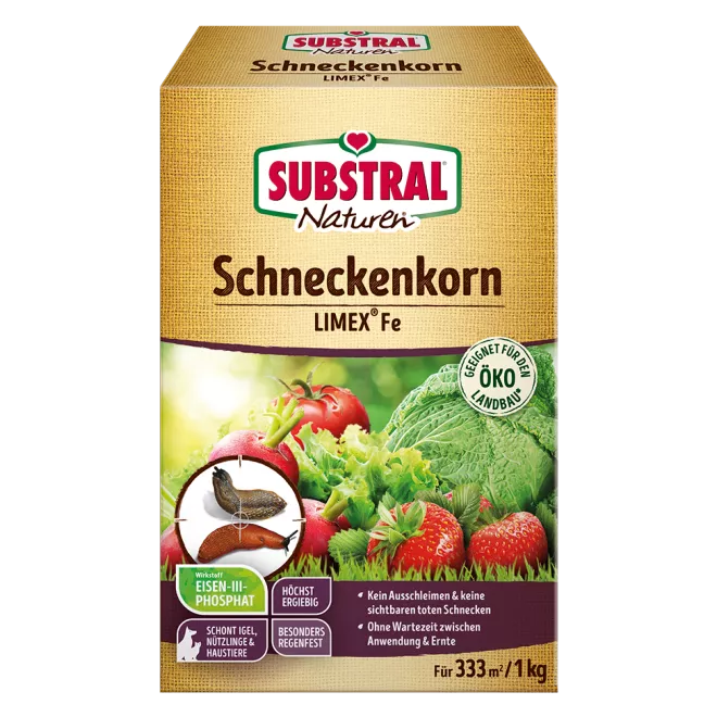 SUBSTRAL® Naturen®  Schneckenkorn LIMEX® Fe main image