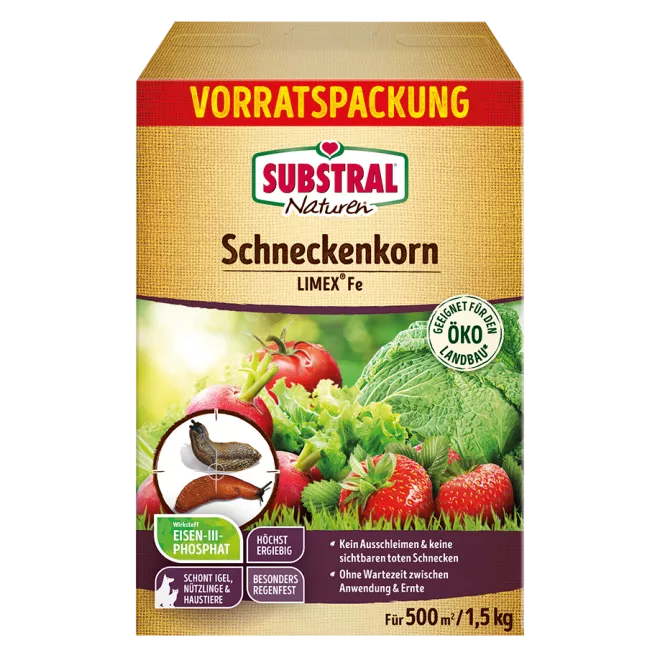 SUBSTRAL® Naturen®  Schneckenkorn LIMEX® Fe main image