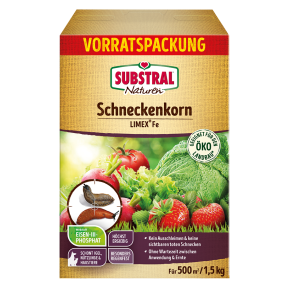 SUBSTRAL® Naturen®  Schneckenkorn LIMEX® Fe main image