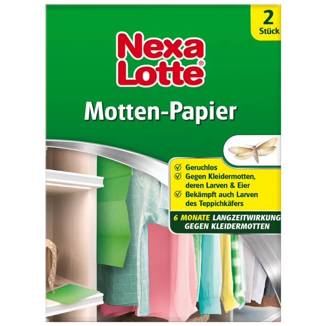 Nexa Lotte® Motten-Papier main image