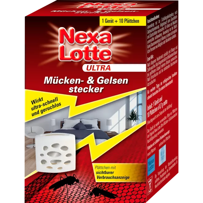 Nexa Lotte® Ultra Mücken- und Gelsenstecker main image