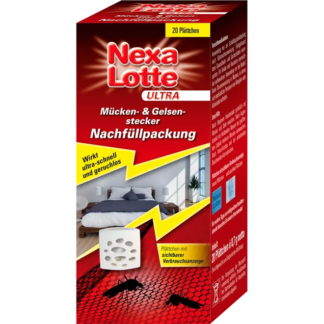 Nexa Lotte® Ultra Mücken- und Gelsenstecker main image