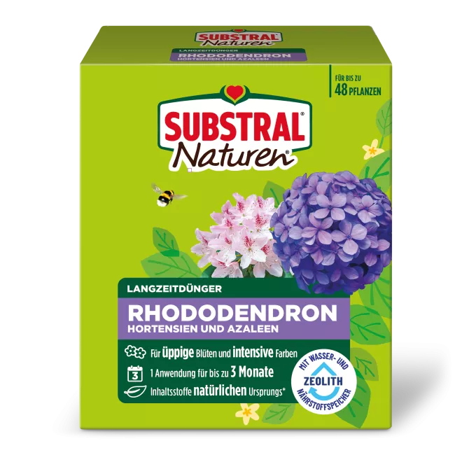 Substral® Naturen® Langzeitdünger Rhododendron, Hortensien und Azaleen 1,2 kg main image