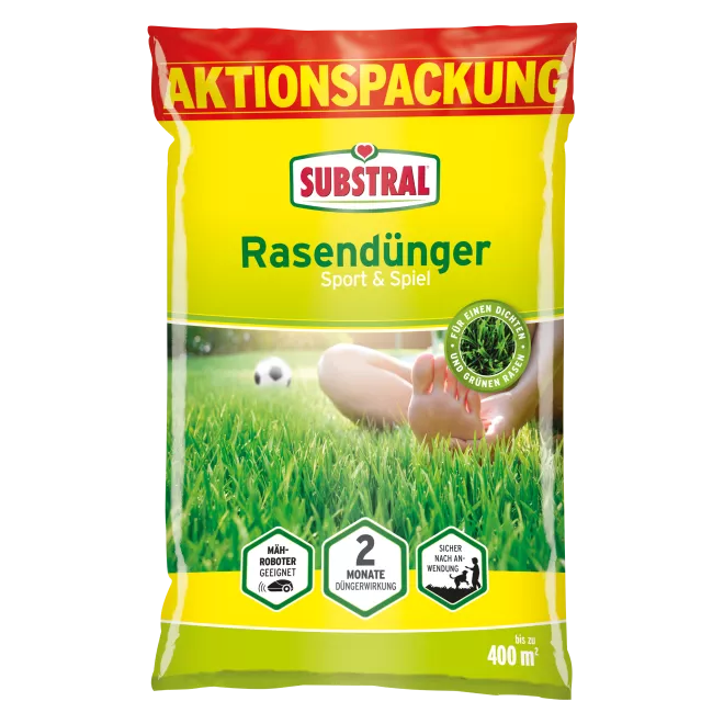 SUBSTRAL® Rasendünger Sport & Spiel main image