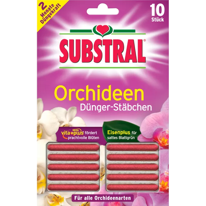 SUBSTRAL® Orchideen Dünger-Stäbchen image 2