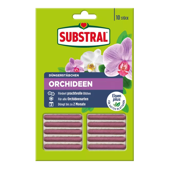 SUBSTRAL® Orchideen Dünger-Stäbchen main image