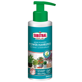 SUBSTRAL® Naturen® Meine Pflanzen Power-Nahrung für Zimmer- und Balkonpflanzen main image