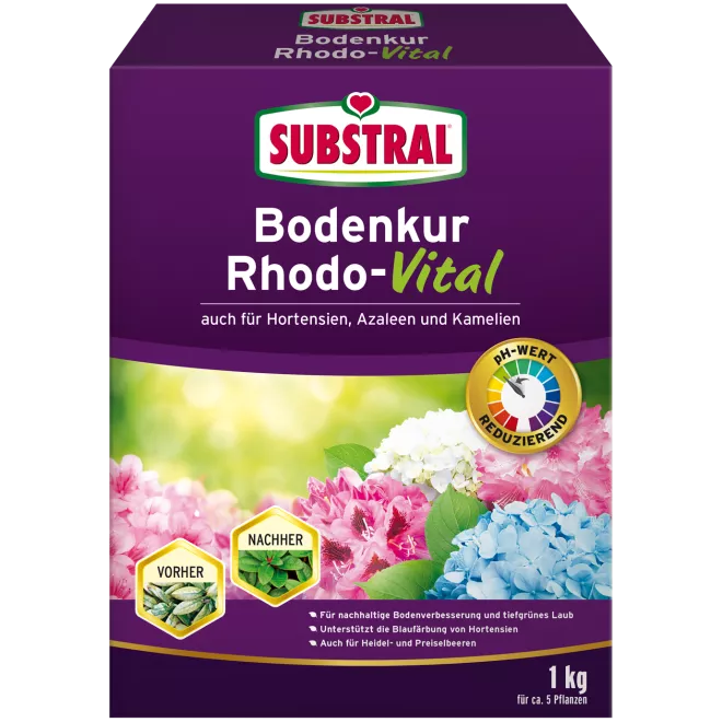 SUBSTRAL® Bodenkur Rhodo-Vital main image