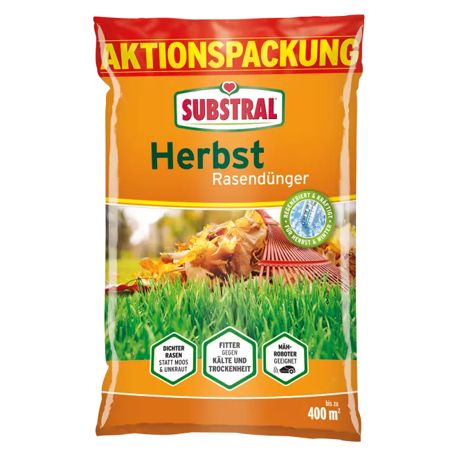 SUBSTRAL® Herbst Rasendünger main image