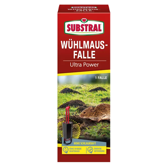 SUBSTRAL® Wühlmaus-Falle Ultra Power main image