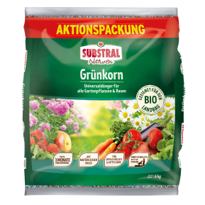SUBSTRAL® Naturen® Grünkorn Aktionspackung main image
