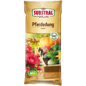 SUBSTRAL® Naturen® Pferdedung image 2