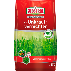 SUBSTRAL® Rasendünger mit Unkrautvernichter main image