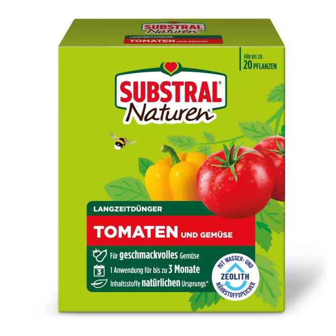 Substral® Naturen® Langzeitdünger Tomaten und Gemüse 1,2 kg main image