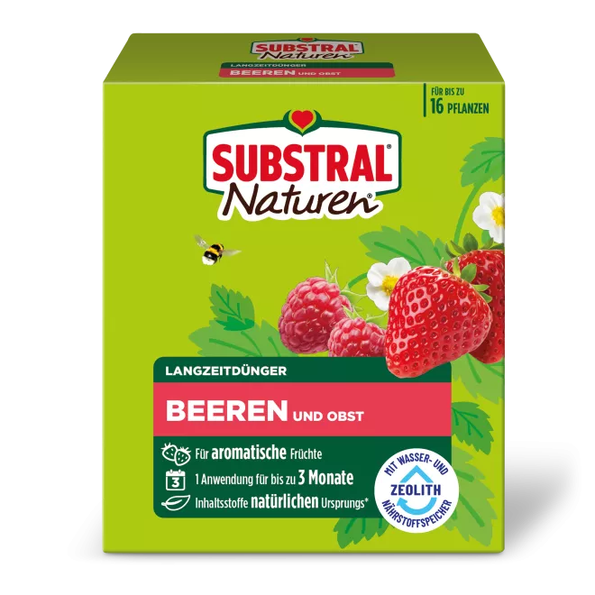 Substral® Naturen® Langzeitdünger Beeren und Obst 1,2 kg main image