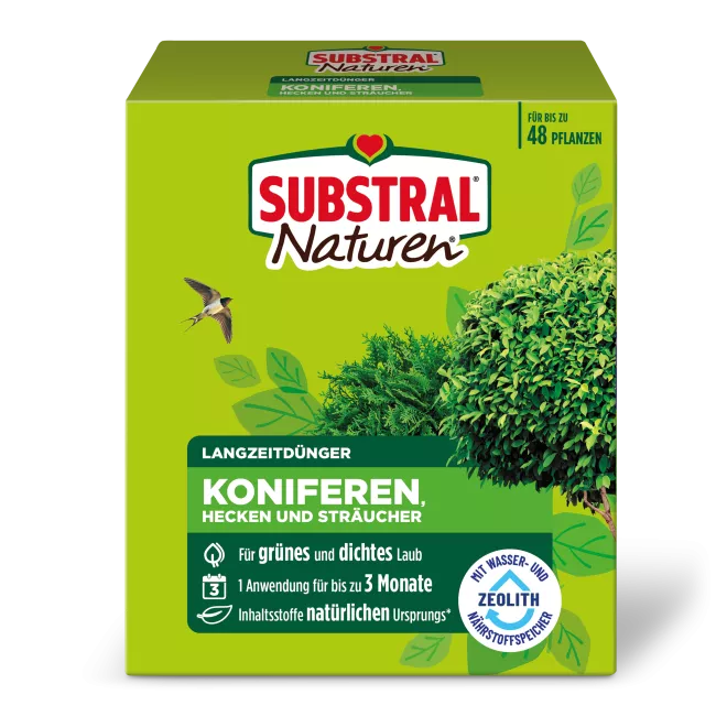 Substral® Naturen® Langzeitdünger Koniferen, Hecken und Sträucher 1,2 kg main image