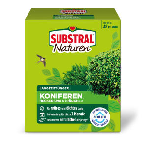 Substral® Naturen® Langzeitdünger Koniferen, Hecken und Sträucher 1,2 kg main image
