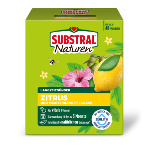 Substral® Naturen® Langzeitdünger Zitrus und mediterrane Pflanzen 1,2 kg main image