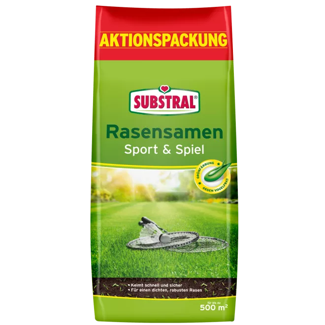 SUBSTRAL® Sport & Spiel Rasensamen main image