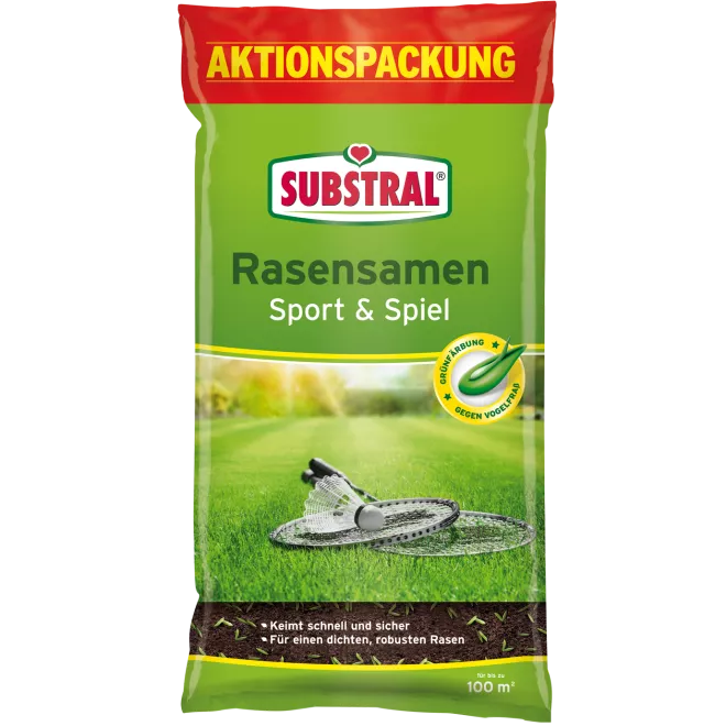 SUBSTRAL® Sport & Spiel Rasensamen main image