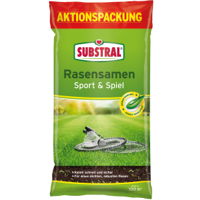 SUBSTRAL® Sport & Spiel Rasensamen main image