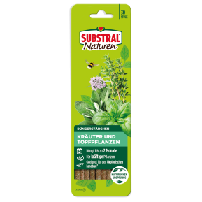 SUBSTRAL® Naturen® Düngerstäbchen Kräuter und Topfpflanzen main image