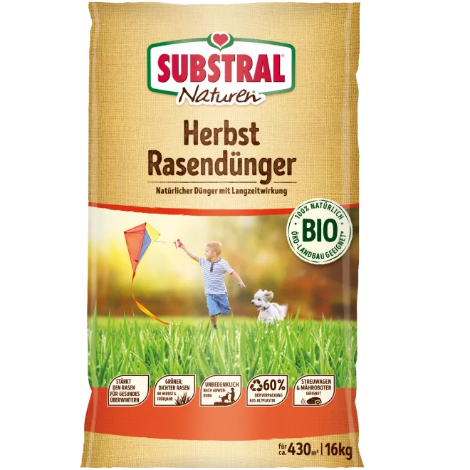 SUBSTRAL® Naturen® Herbst Rasendünger main image