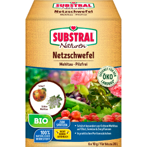 SUBSTRAL® Naturen®  Netzschwefel Mehltau-Pilzfrei main image