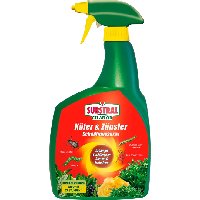 SUBSTRAL® Celaflor® Käfer & Zünsler Schädlingsspray main image