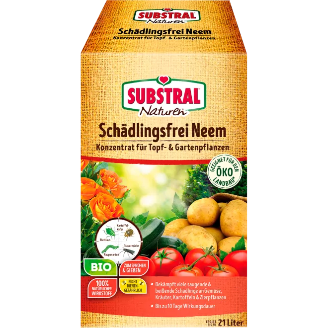 SUBSTRAL® Naturen®  Schädlingsfrei Neem main image