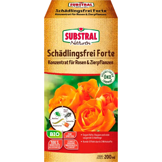 SUBSTRAL® Naturen®  Schädlingsfrei Forte Konzentrat Rosen & Zierpflanzen main image
