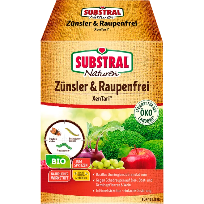 SUBSTRAL® Naturen®  Zünsler & Raupenfrei XenTari main image