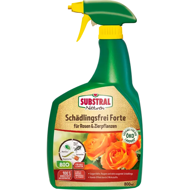 SUBSTRAL® Naturen®  Schädlingsfrei Forte Rosen & Zierpflanzen Spray main image