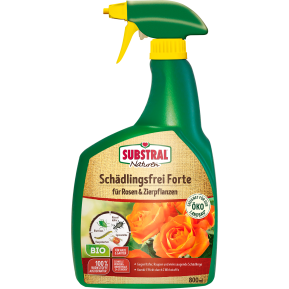 SUBSTRAL® Naturen®  Schädlingsfrei Forte Rosen & Zierpflanzen Spray main image
