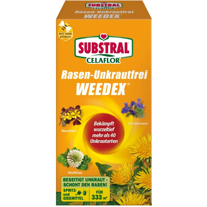 SUBSTRAL® Celaflor® Rasen-Unkrautfrei Weedex main image