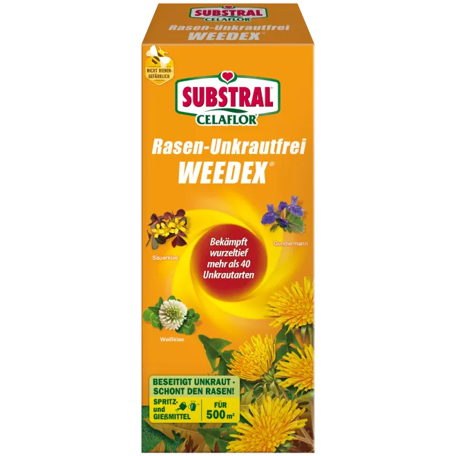SUBSTRAL® Celaflor® Rasen-Unkrautfrei Weedex main image