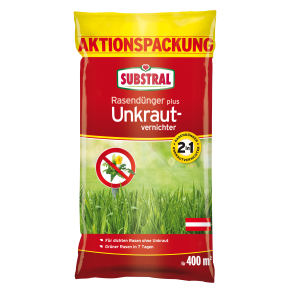 SUBSTRAL® Rasendünger plus Unkrautvernichter 2 in 1 main image