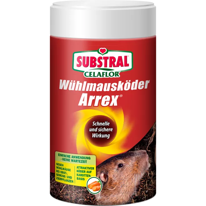 SUBSTRAL® Celaflor® Wühlmausköder Arrex main image