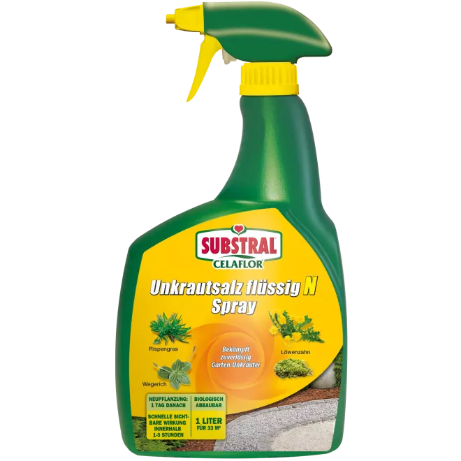 SUBSTRAL® Celaflor® Unkrautsalz Flüssig N Spray main image