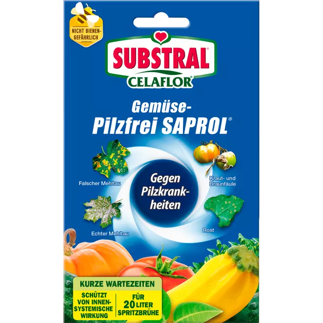 SUBSTRAL® Celaflor® Gemüse-Pilzfrei Saprol main image