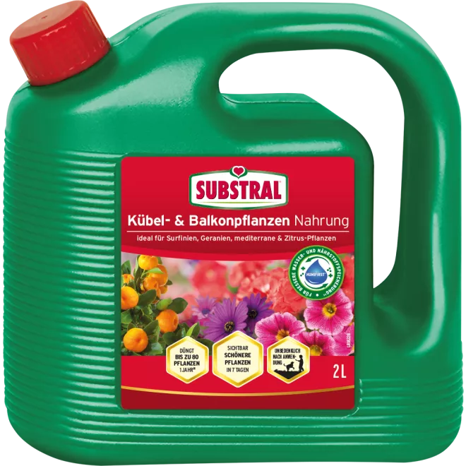 SUBSTRAL® Kübel- & Balkonpflanzen Nahrung main image